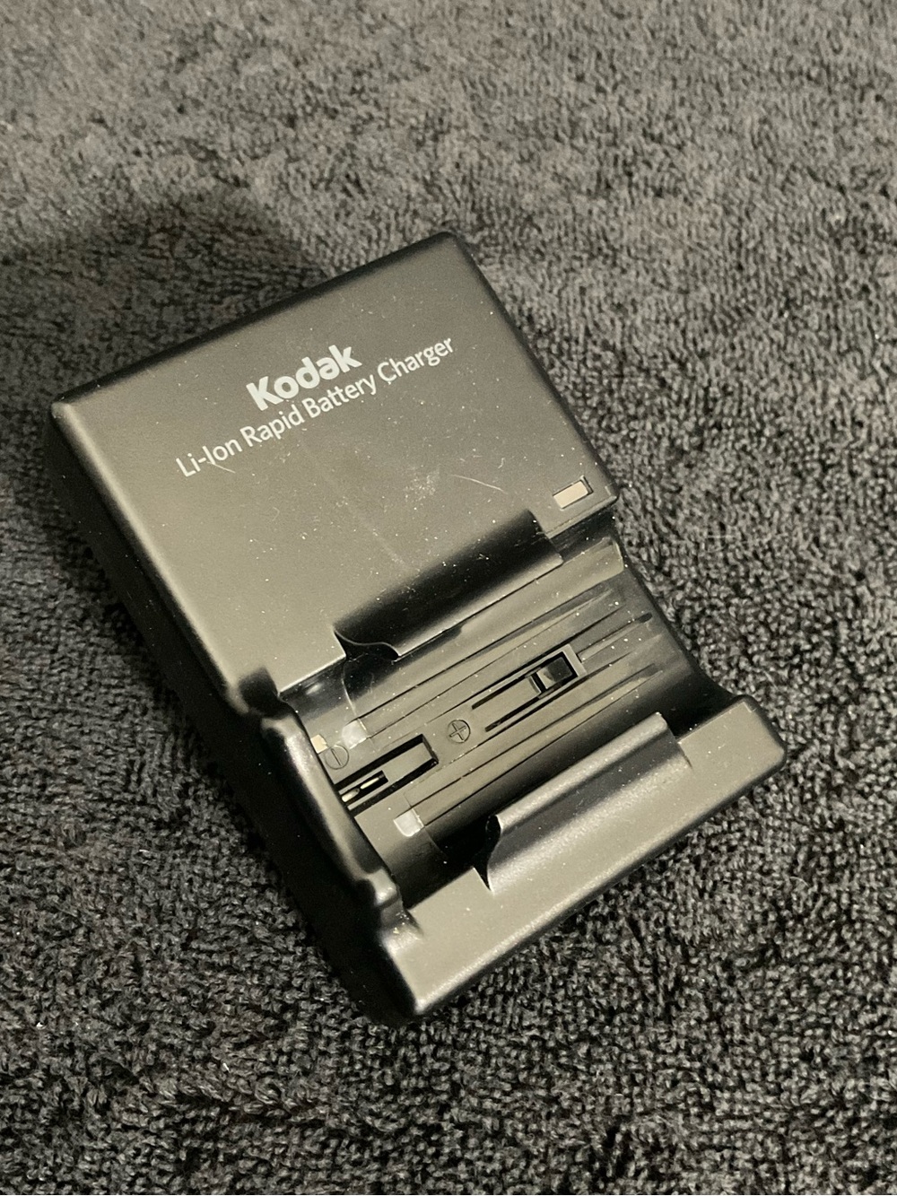 OEM K8500 Kodak Lithium Ion Battery Charger Black